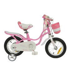 Велосипед RoyalBaby LITTLE SWAN 16", рожевий